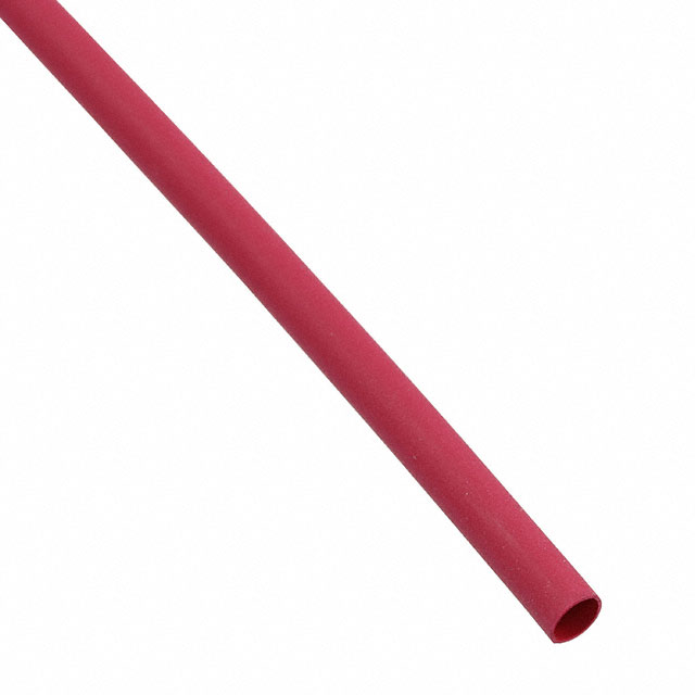 【F2211/16 RD060】HEATSHRINK 0.062" X 0.5' RED